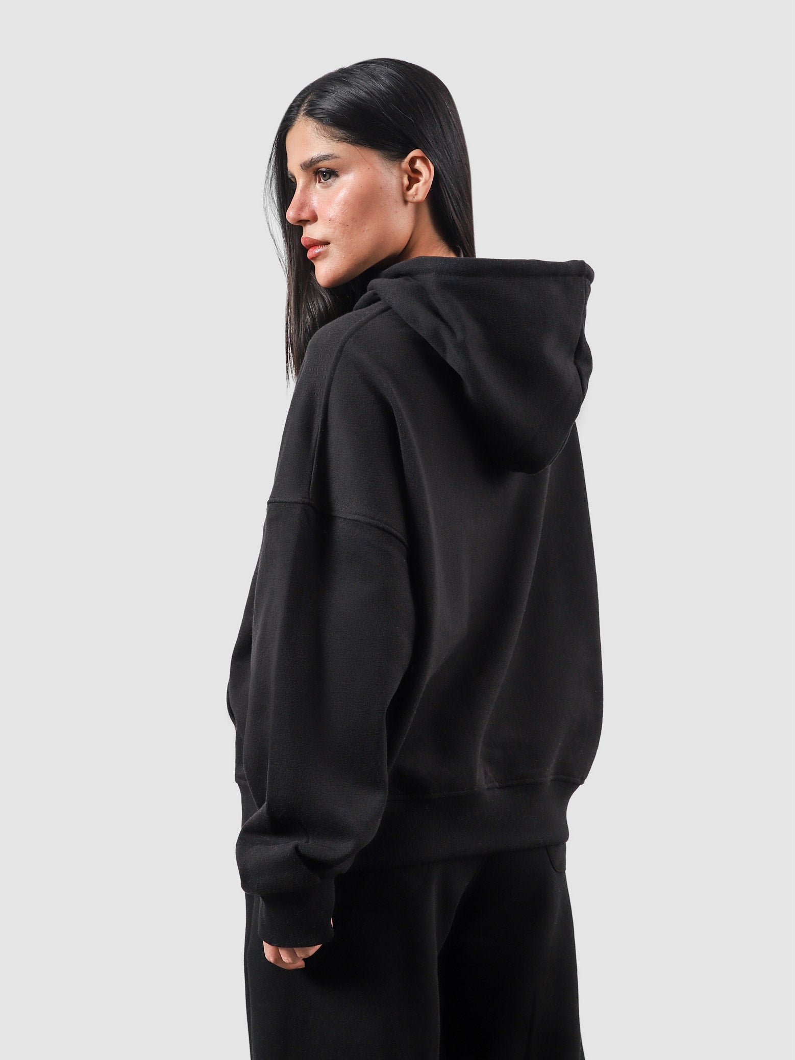 Utility Top black male model outdoor lifestyle shot Pakistan – GROOVY