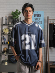Allstars basketball jersey flat lay yale blue white oversized streetwear Pakistan – GROOVY