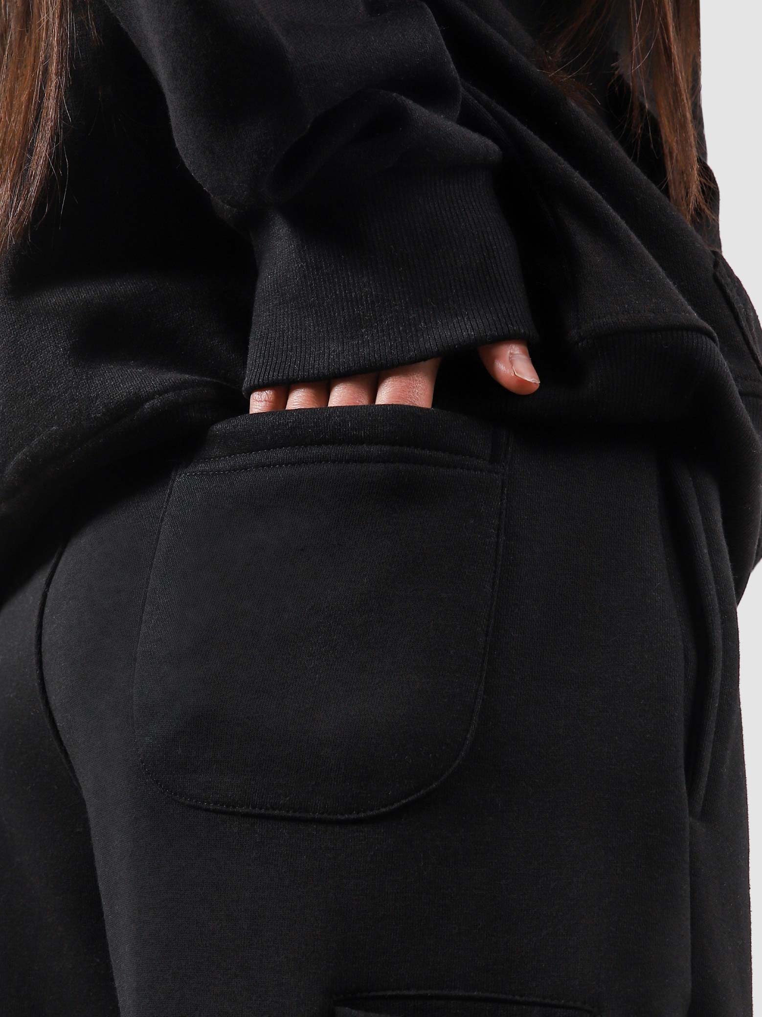 Utility Sweats black flat lay streetwear bottoms Pakistan – GROOVY