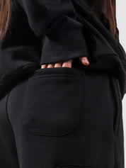 Utility Sweats black flat lay streetwear bottoms Pakistan – GROOVY