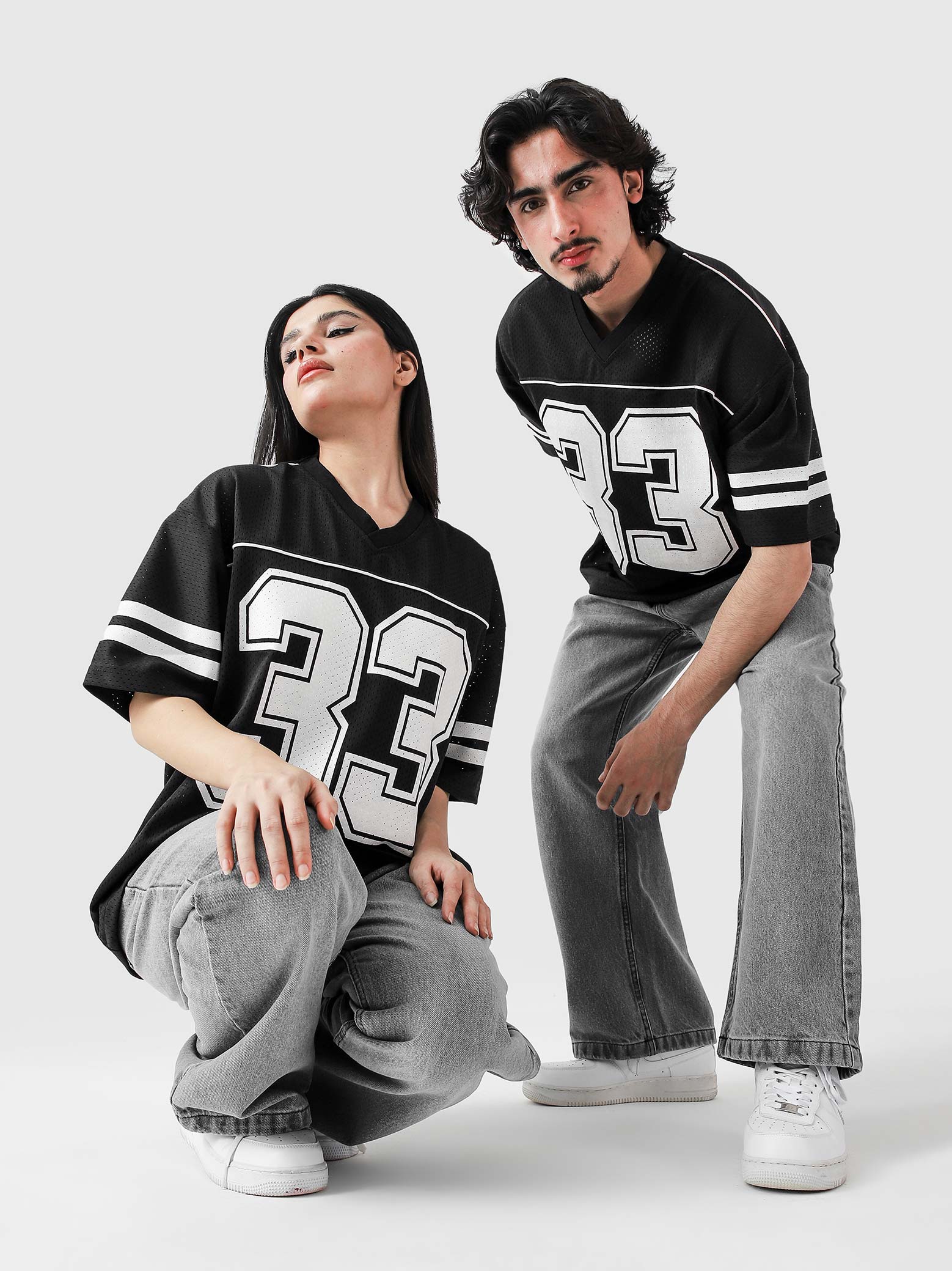 Outlaw mesh basketball jersey male model outdoor shot Pakistan – GROOVY