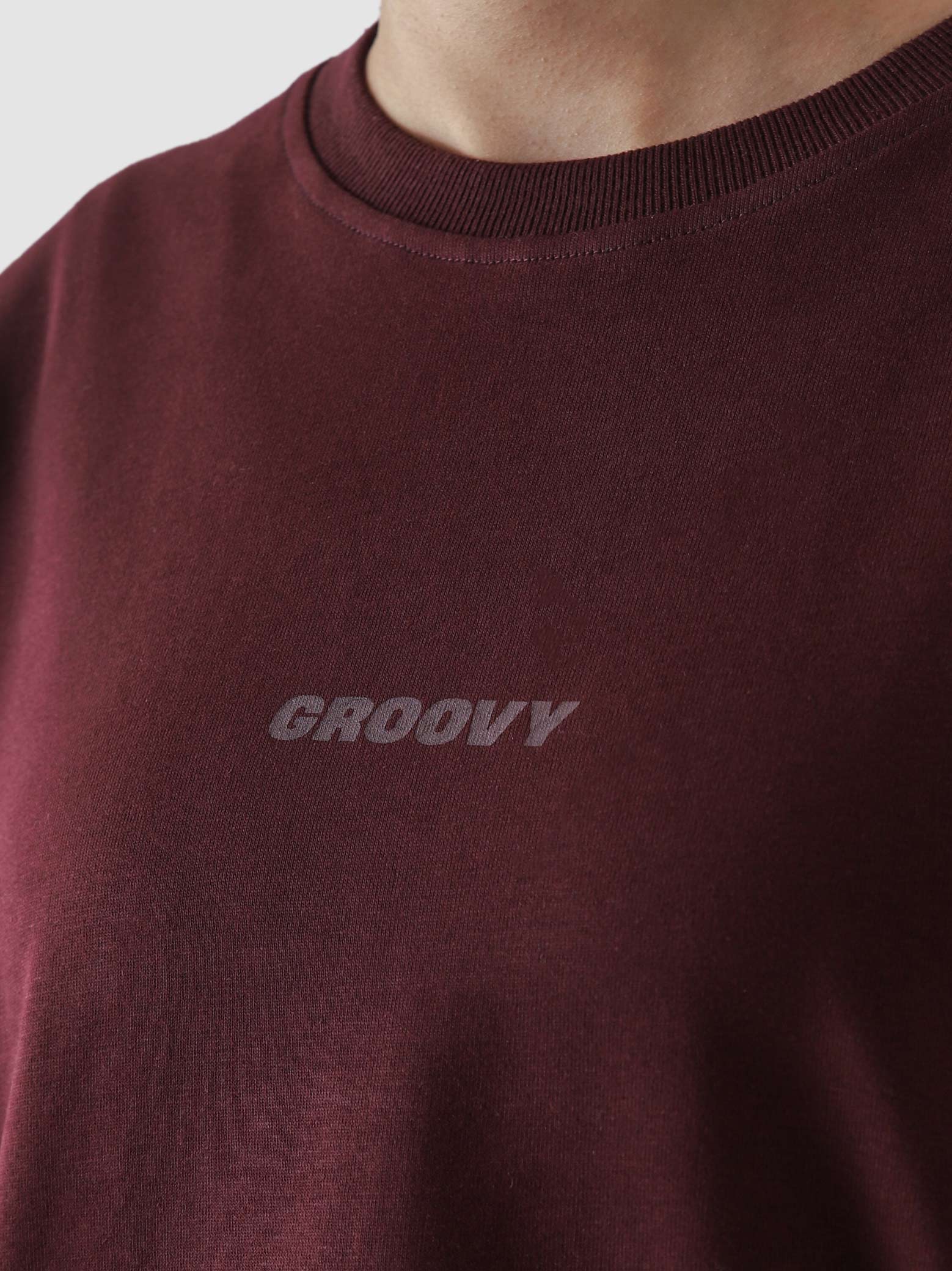 CORE Tees | Maroon - GROOVY