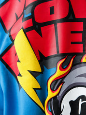 MONEY LOVES ENERGY tee product detail back graphic print Pakistan – GROOVY
