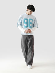 96 Double Layer Jersey frost blue male model outdoor lifestyle shot 2 Pakistan – GROOVY