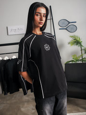 Afterdark Piping Top