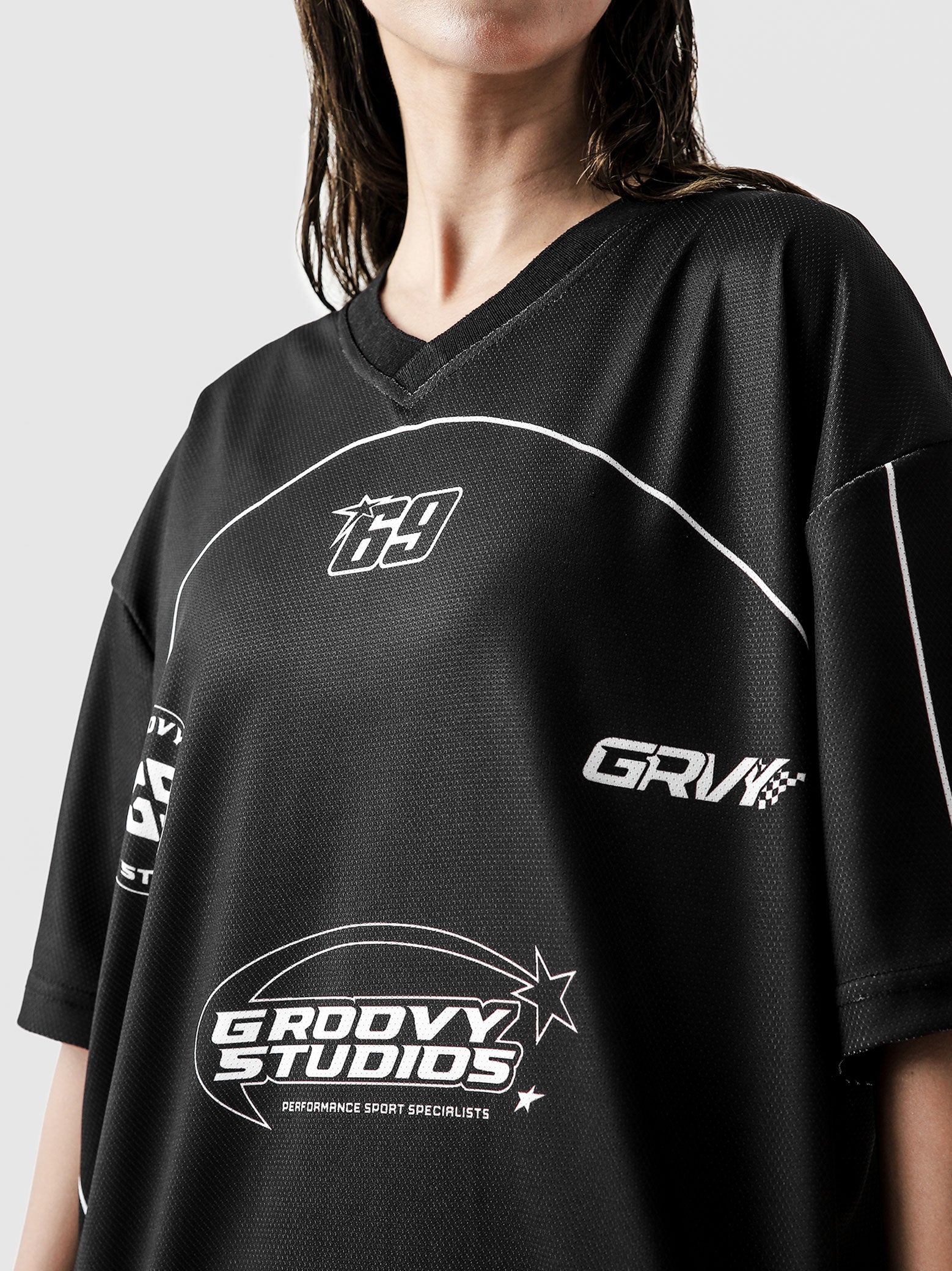 69 Baller Jersey product detail back number graphic print Pakistan – GROOVY