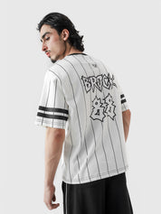VENOM jersey product detail back graphic print white Pakistan – GROOVY