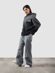 Fade washed hoodie product detail fade wash fabric texture Pakistan – GROOVY