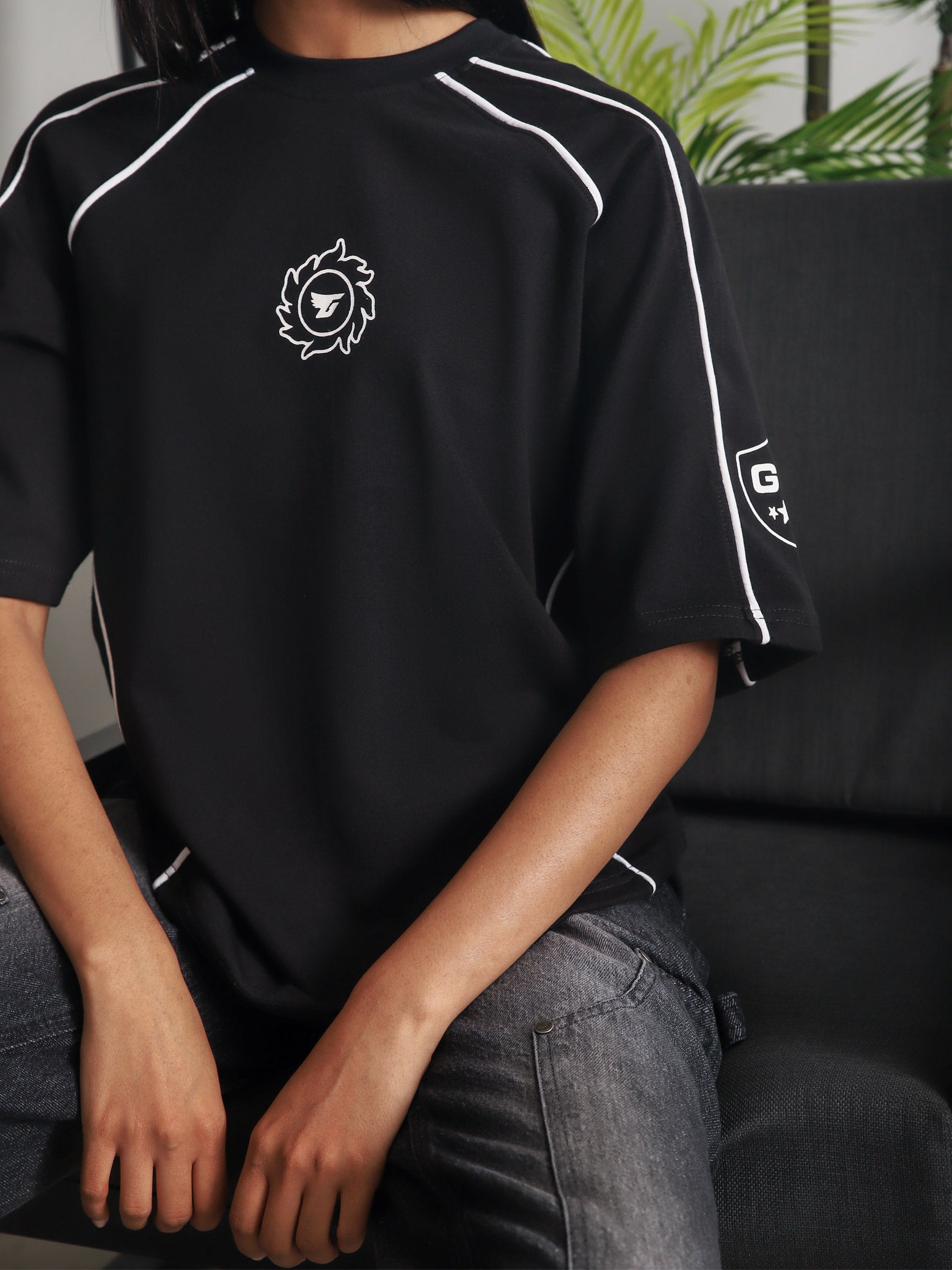 Afterdark Piping Top