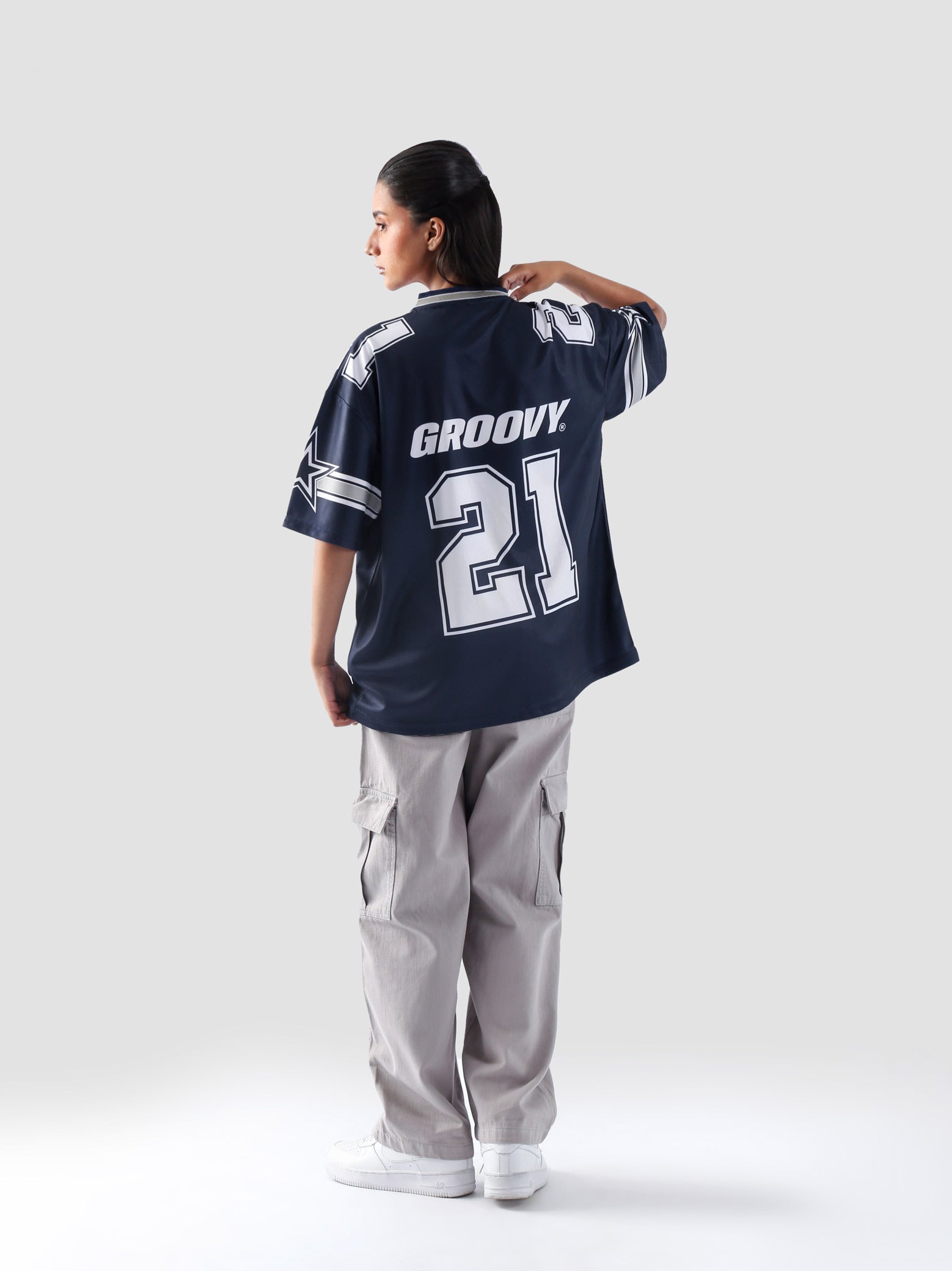 Allstars basketball jersey product detail back number graphic Pakistan – GROOVY
