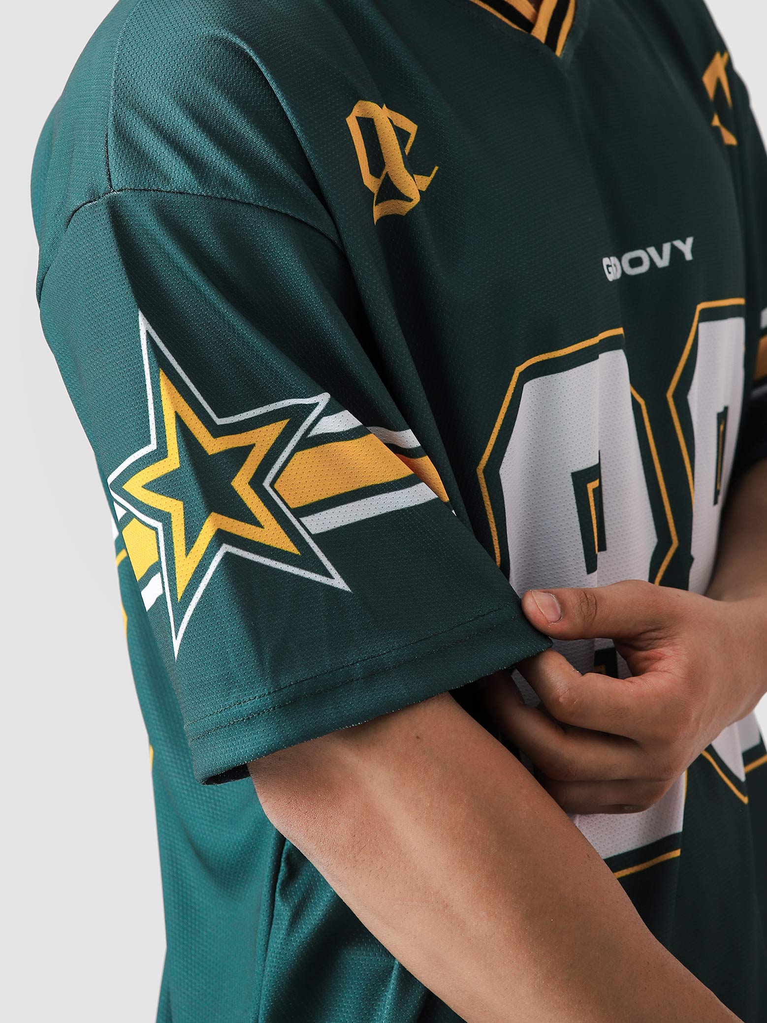 88 Athletics jersey product back number detail athletic streetwear Pakistan – GROOVY