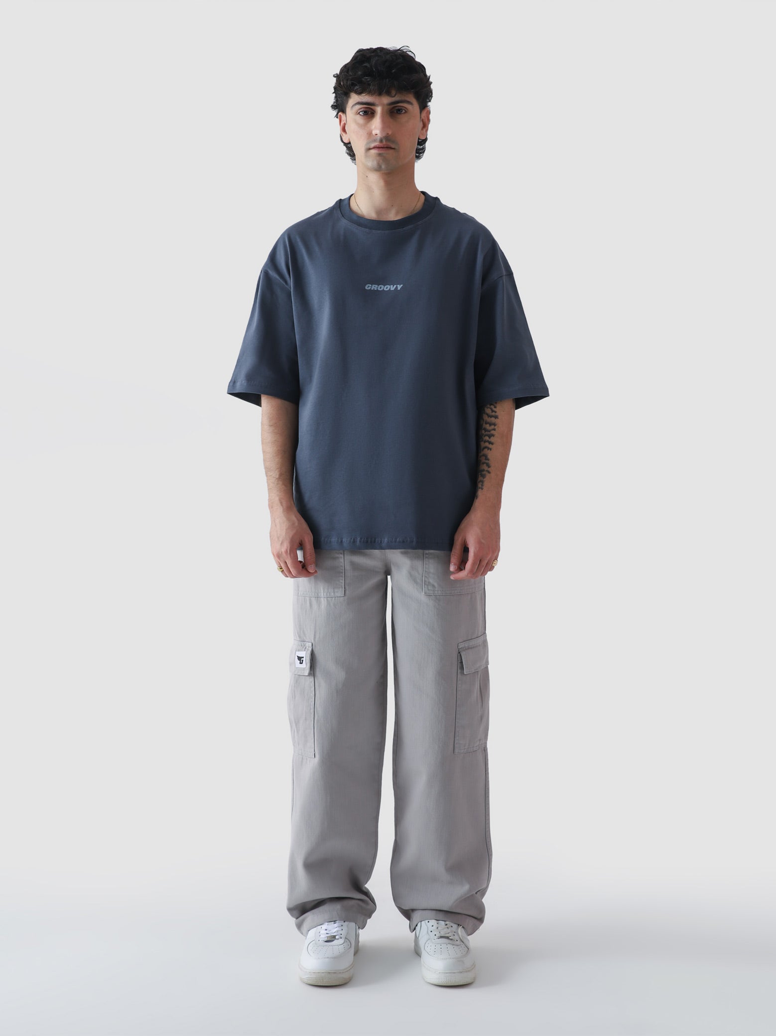 CORE Tees | Slate Blue - GROOVY