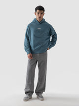 Teal Blue Hoodie