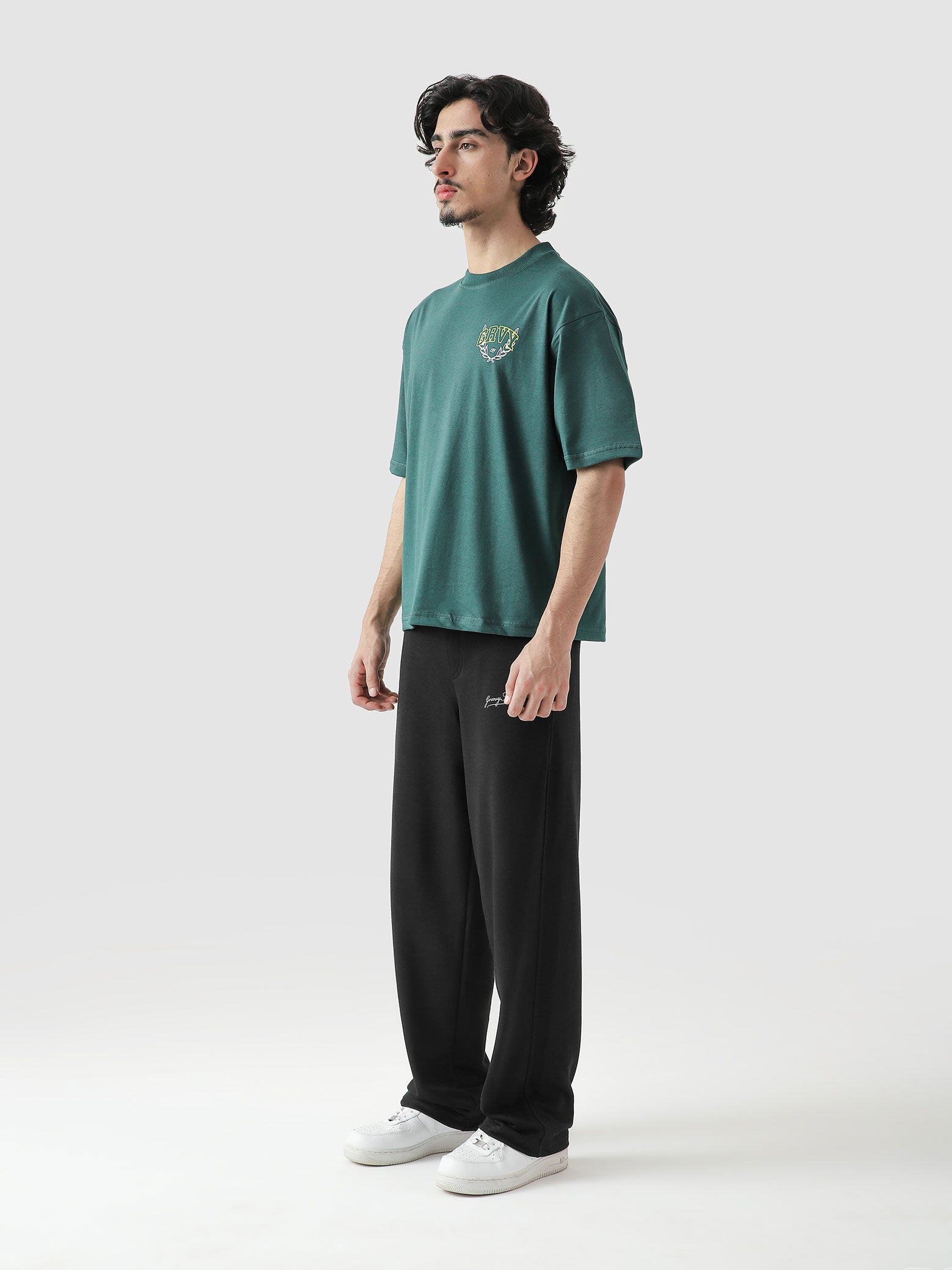 The Best Is Yet To Come 2.0 tee male model full body Pakistan – GROOVY