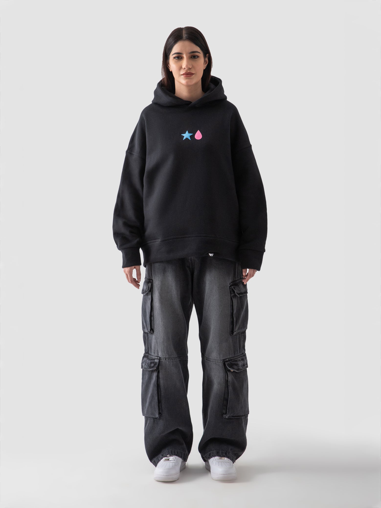 Hunter X Hunter hoodie black male model full body front view anime Pakistan – GROOVY