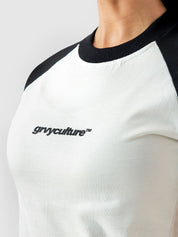 Black basic babytee female model full body Pakistan – GROOVY