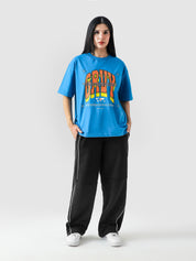 GRVY Community tee male model side angle Pakistan – GROOVY