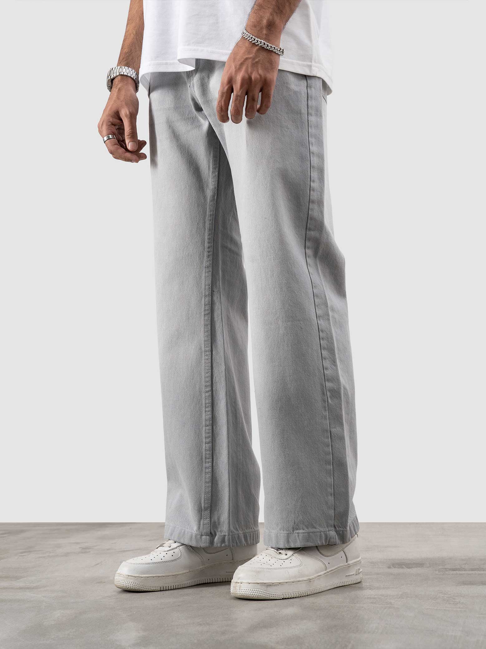 CORE Denim | White Stone