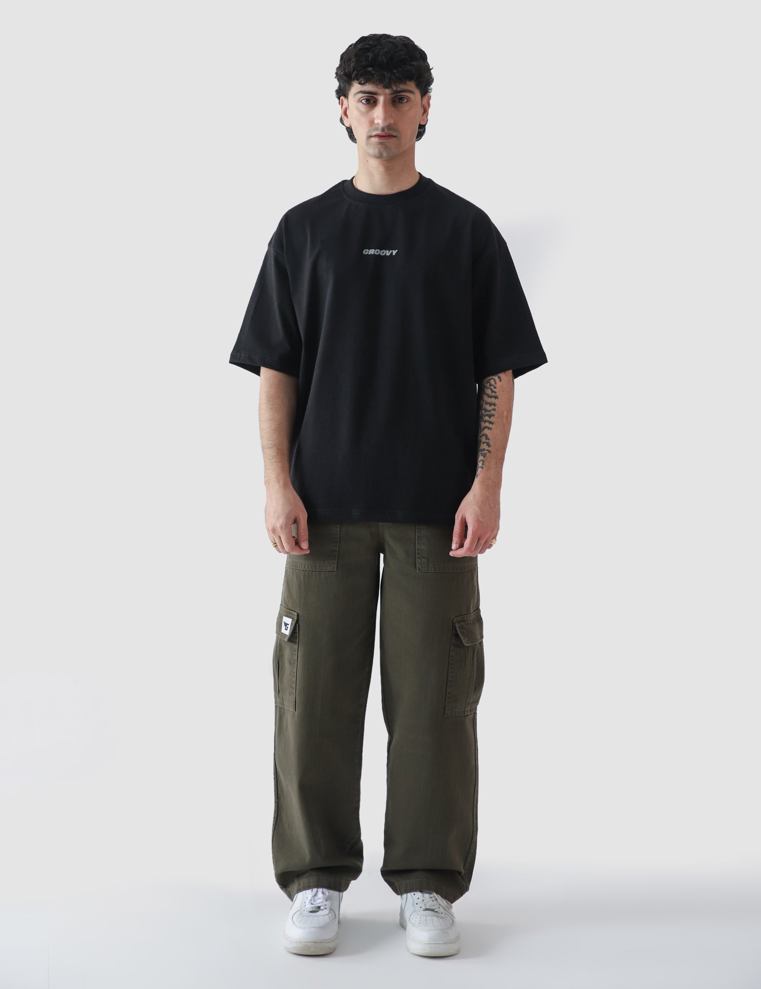 CORE Tees | Essential Black - GROOVY