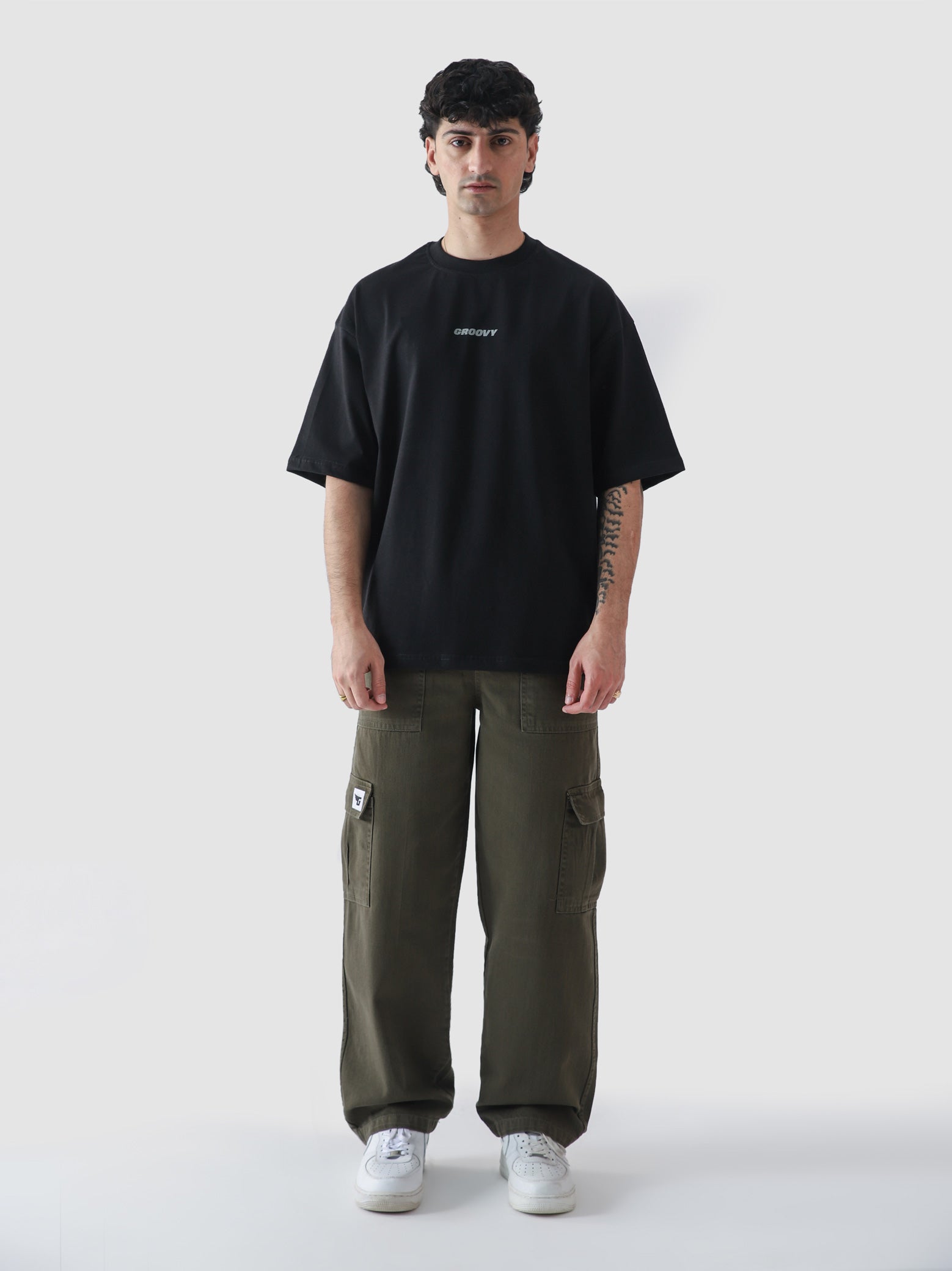 CORE Tees | Essential Black - GROOVY