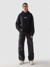 Black Hoodie - GROOVY