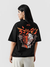 Chainsaw Man Denji anime tee male model full body front Pakistan – GROOVY