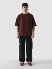 CORE Tees | Maroon - GROOVY