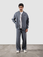 Heritage Top frost blue male model full body front view track jacket Pakistan – GROOVY