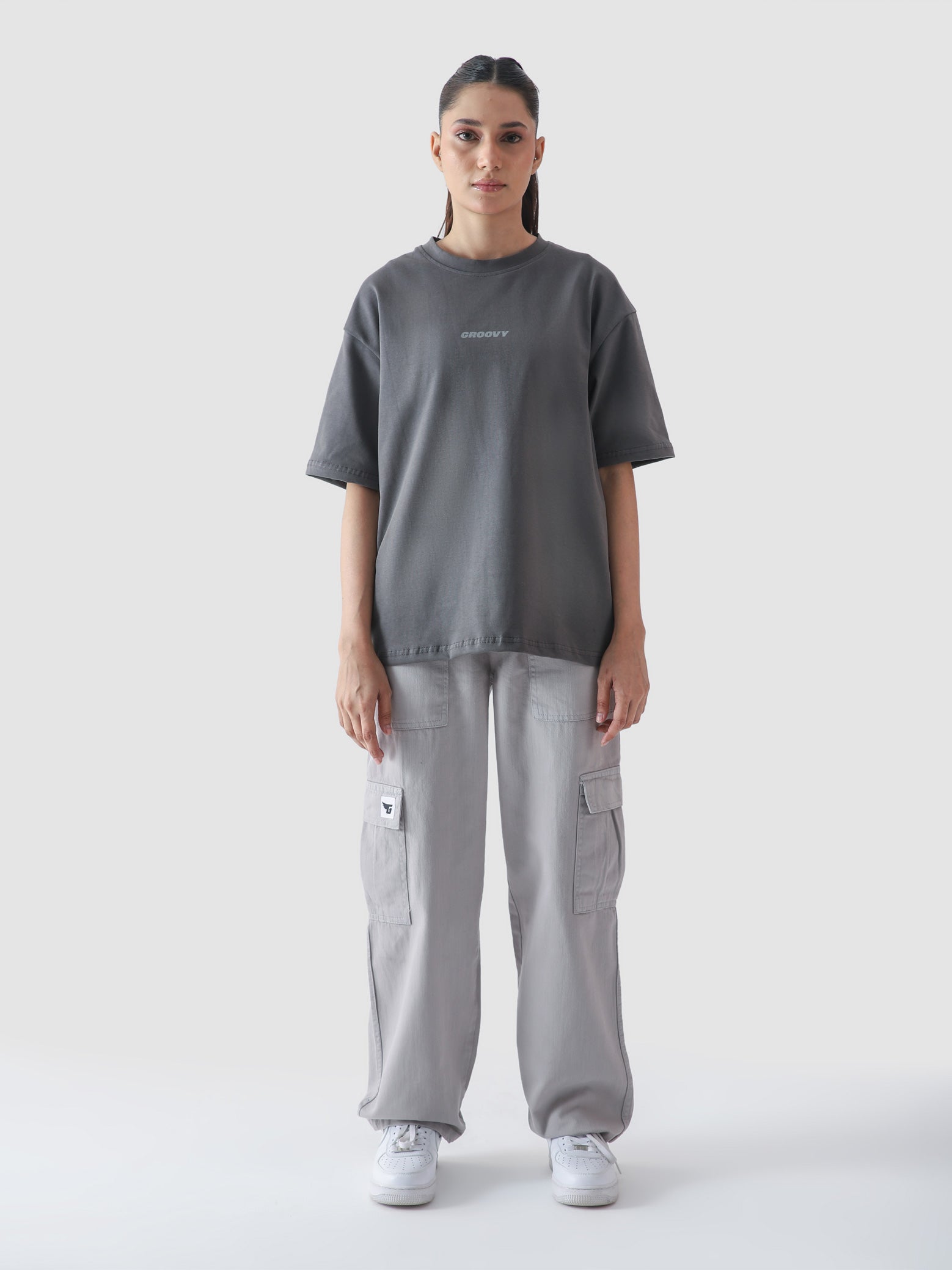 CORE Tees | Stone Grey - GROOVY