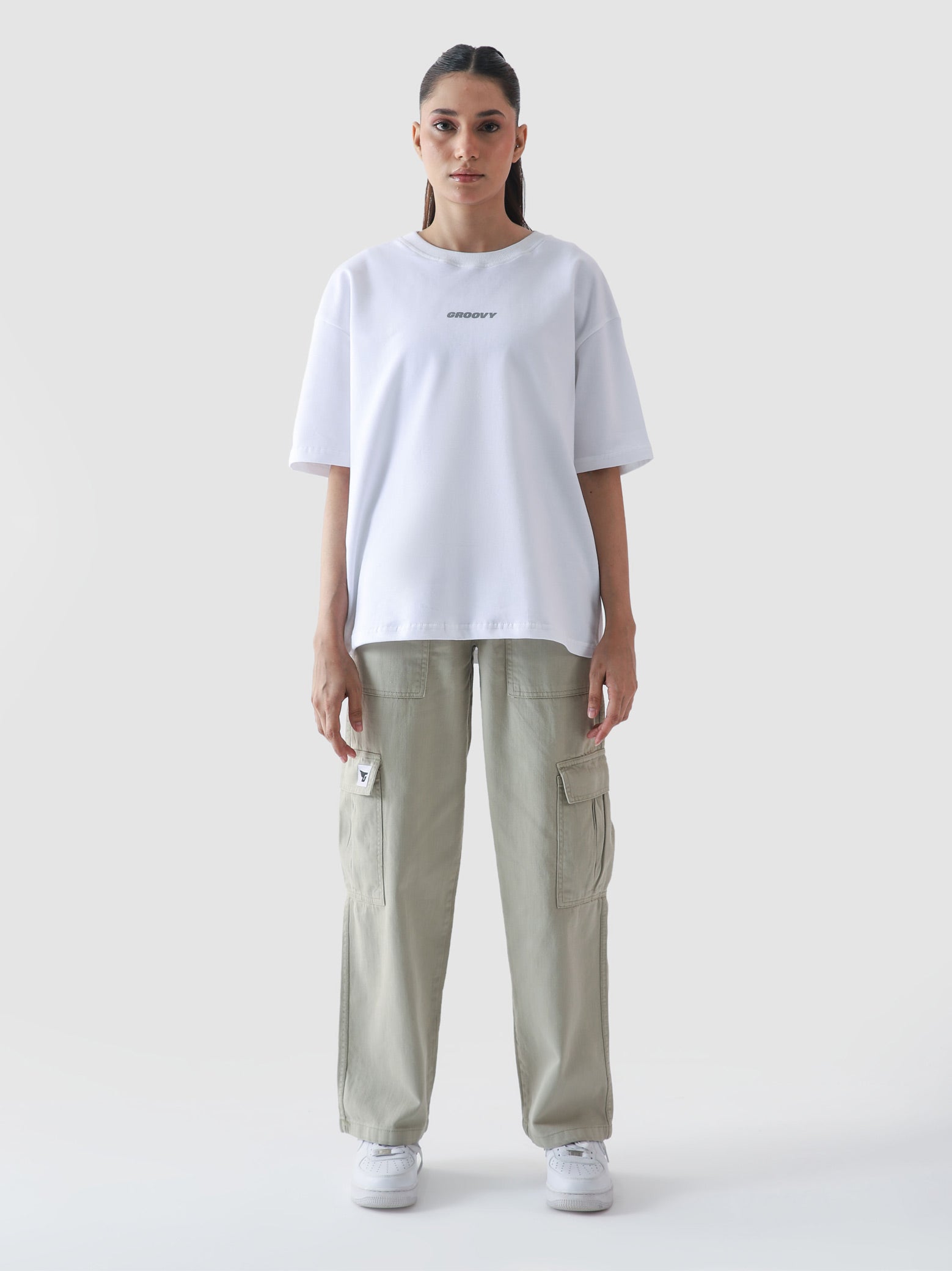 CORE Tees | Essential White - GROOVY