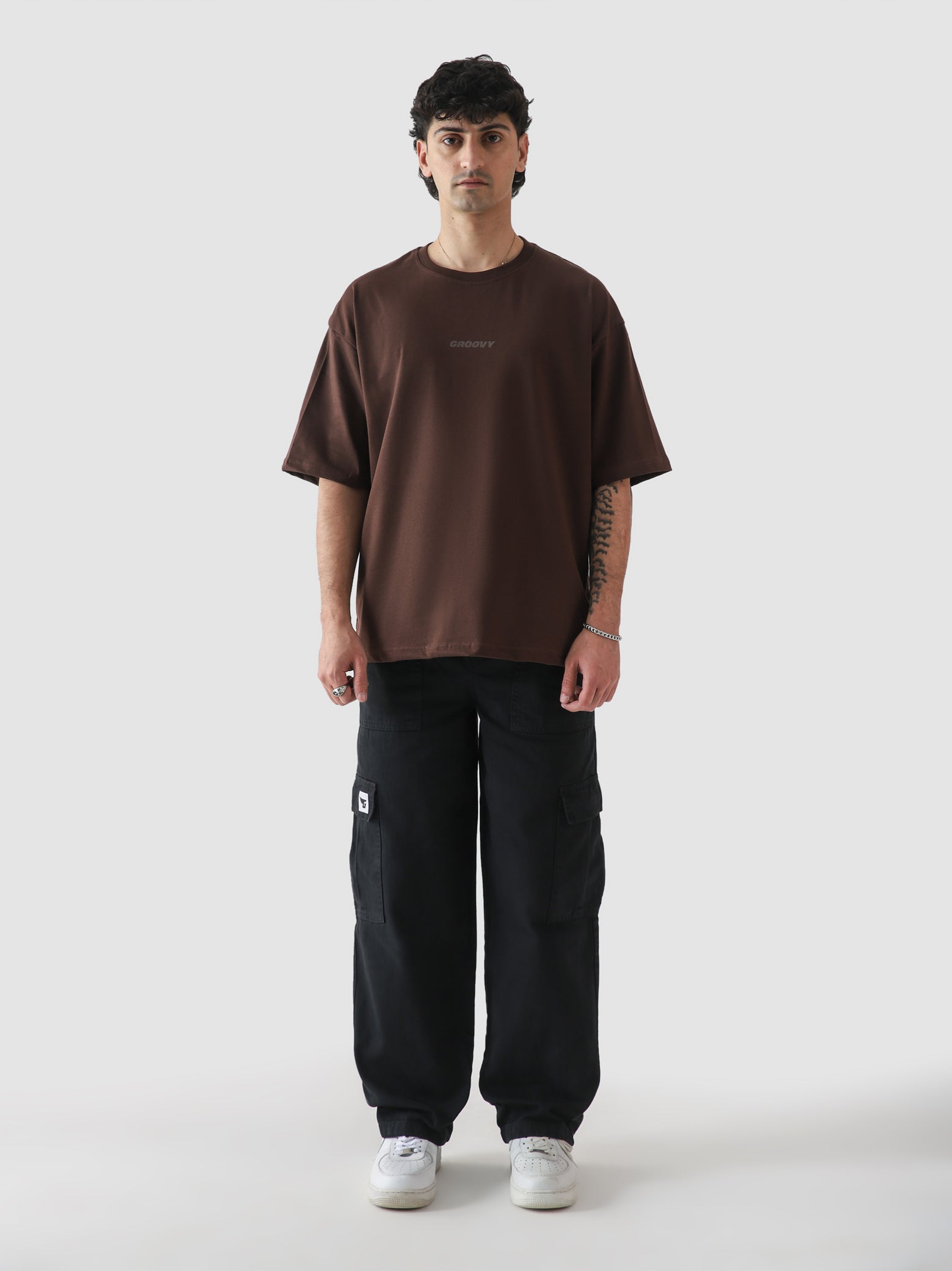 CORE Tees | Mocha Brown - GROOVY