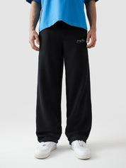 Baggy Trousers | Black