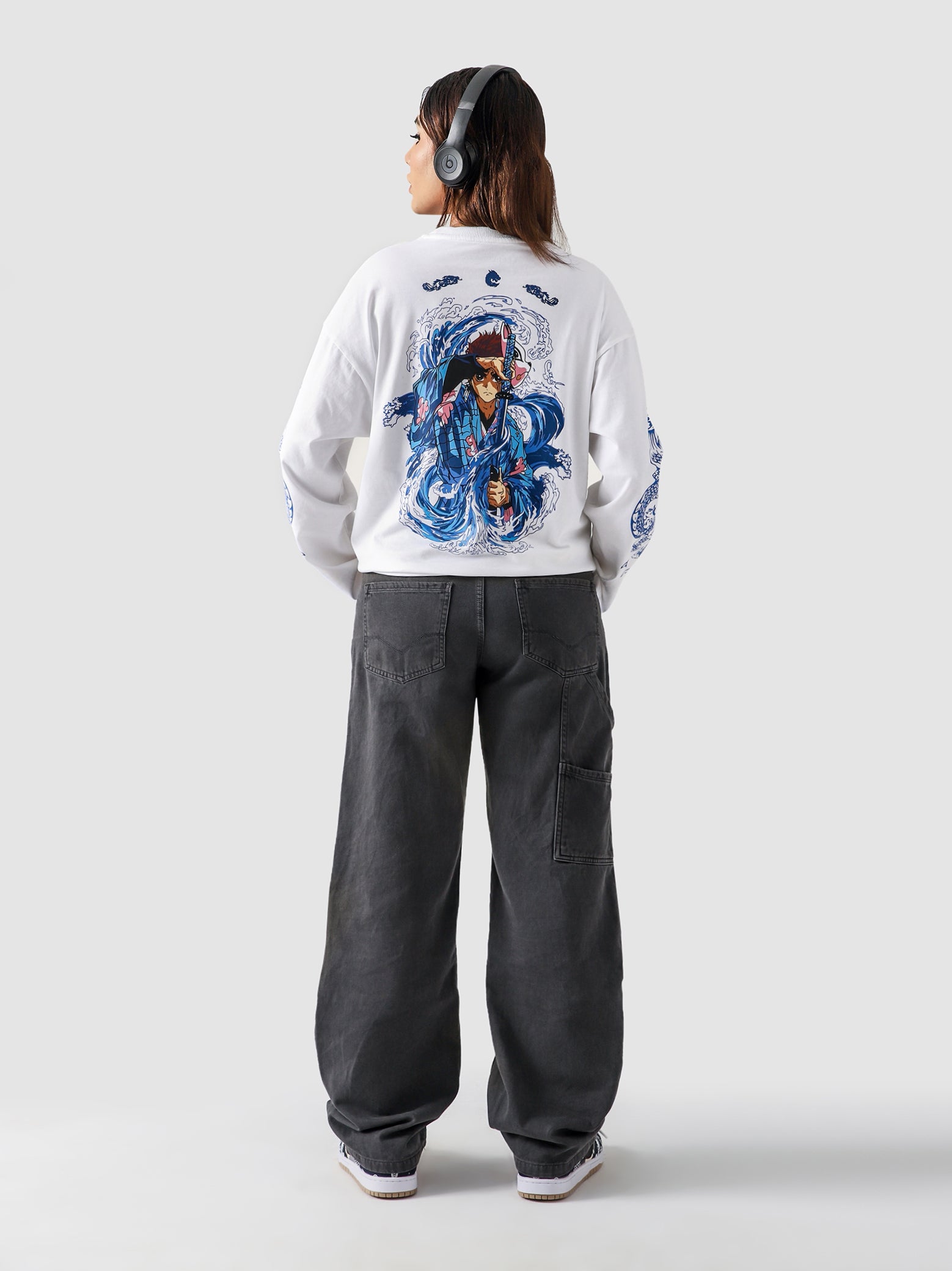 Tanjiro Full Sleeves - GROOVY