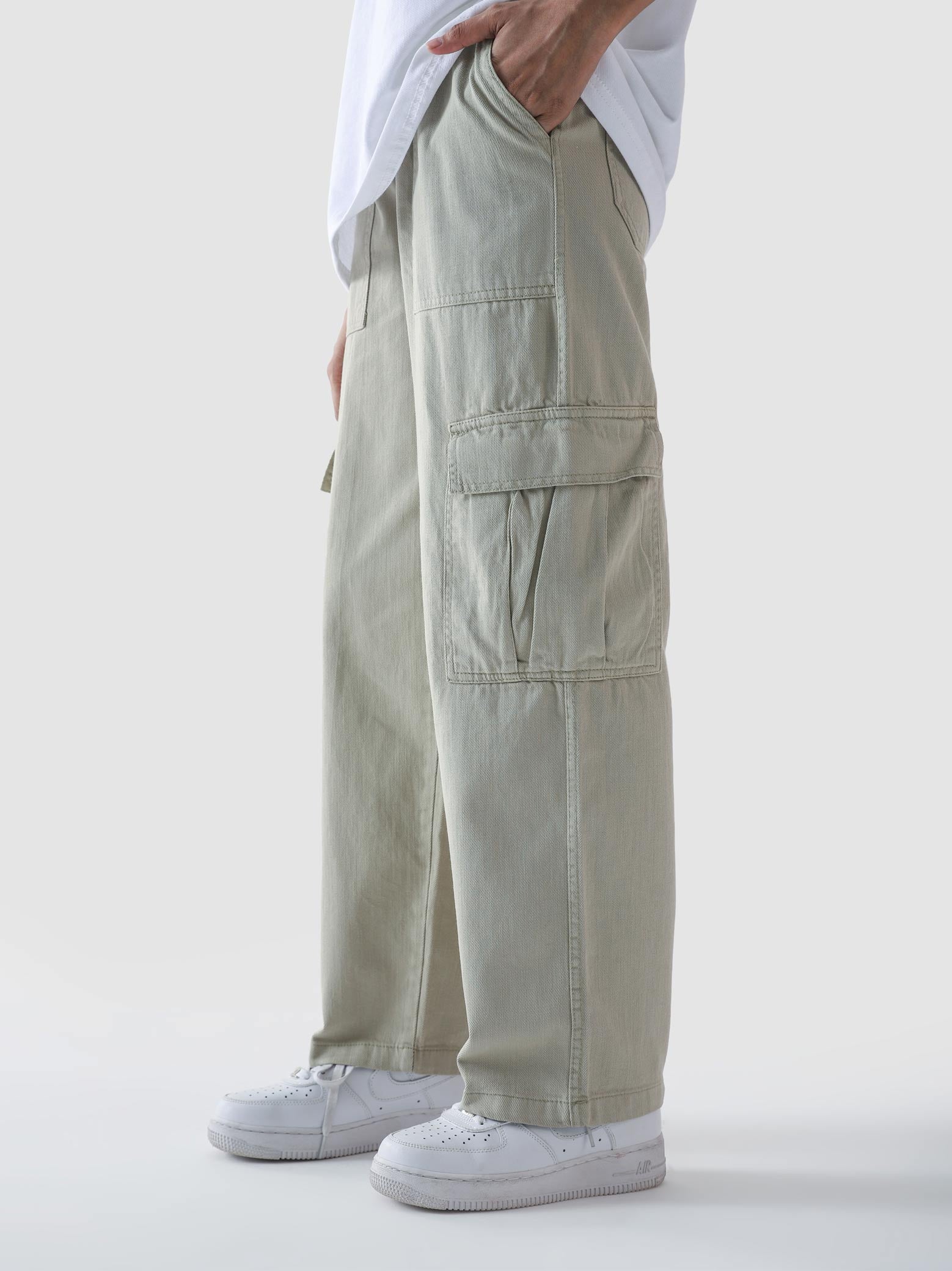 Mint Chalk VII Cargo - GROOVY