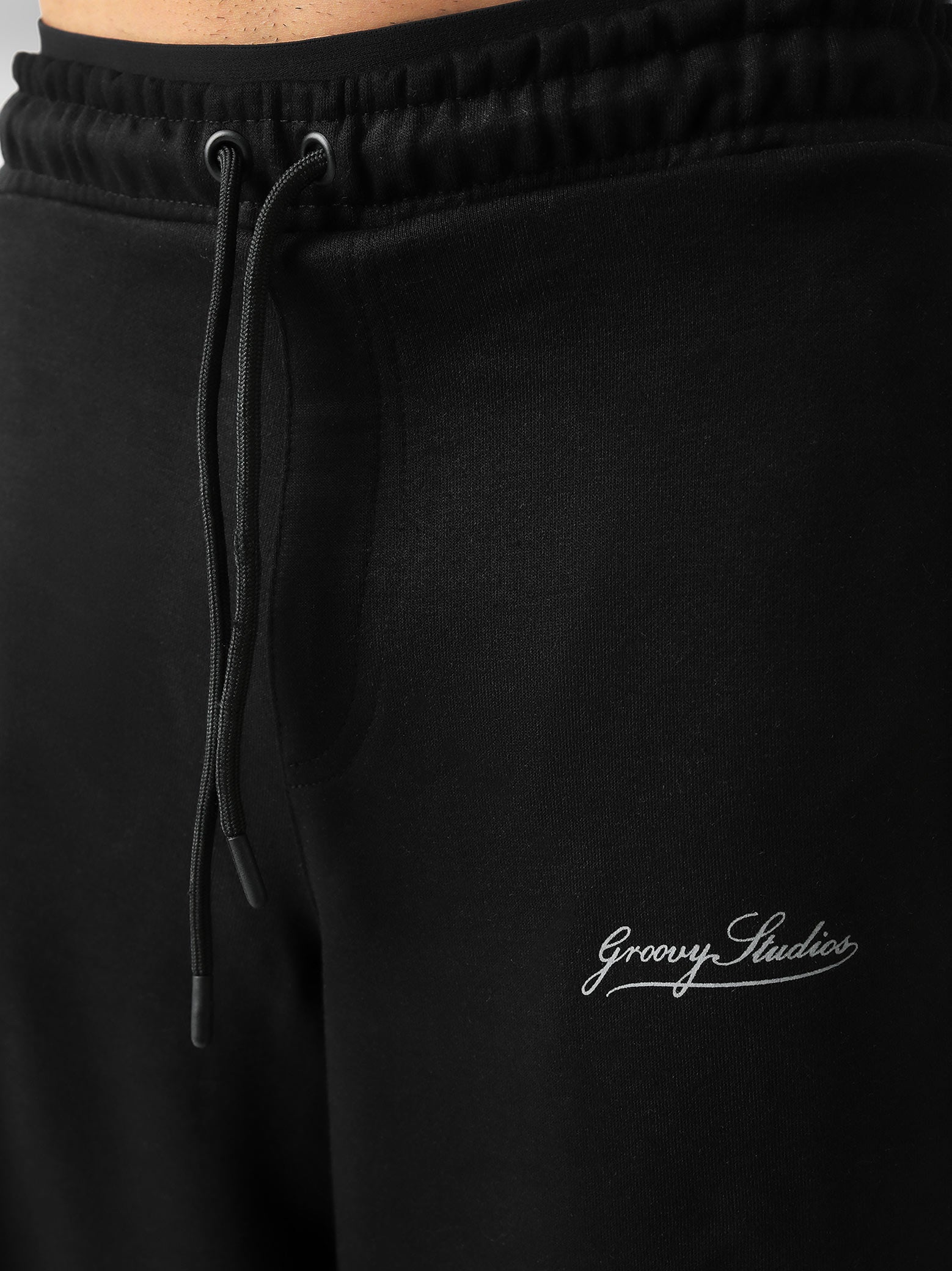 Baggy Trousers | Black