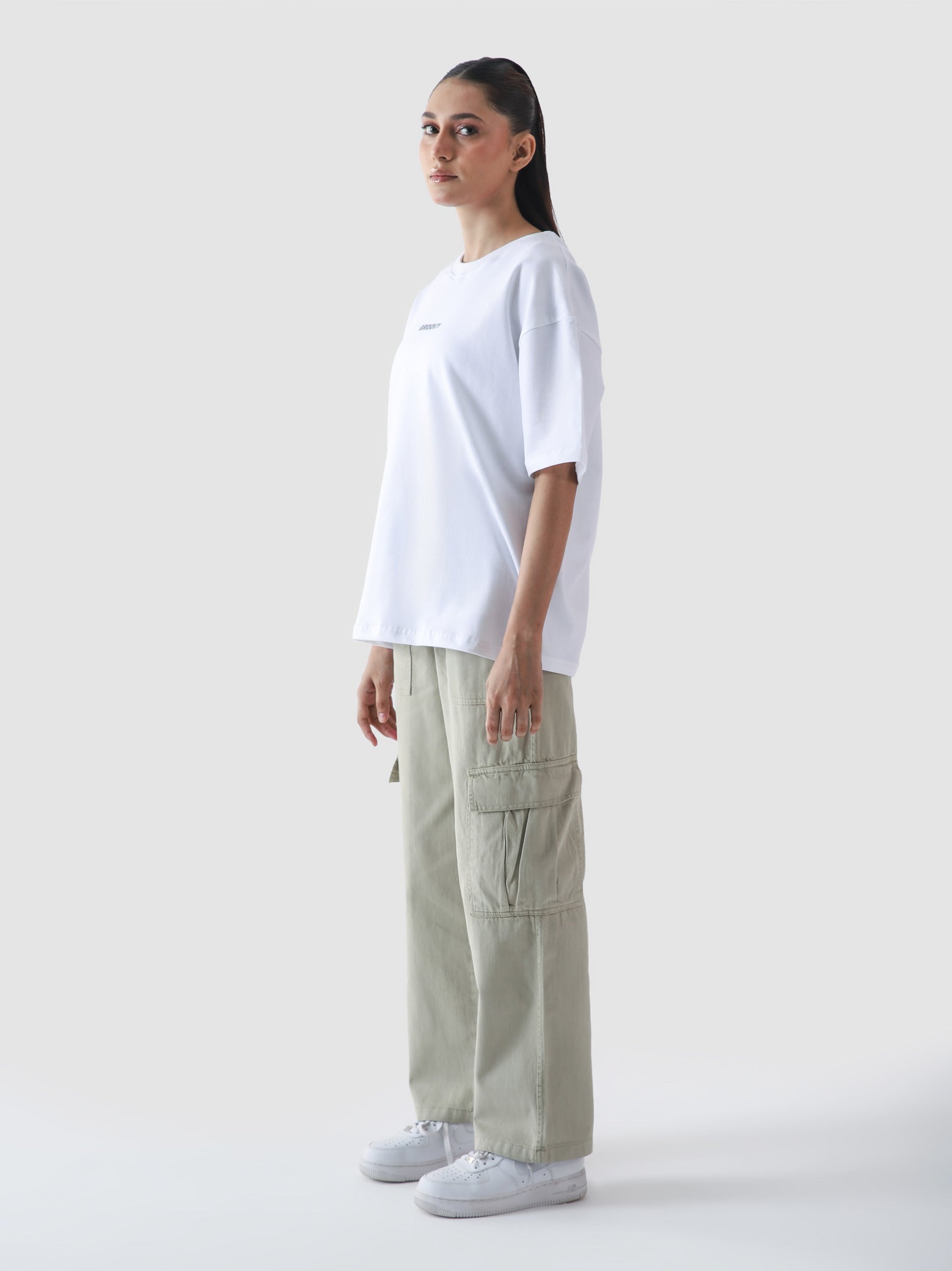 CORE Tees | Essential White - GROOVY