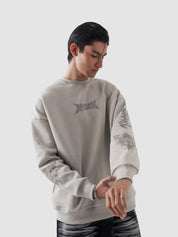 Berserk anime hoodie male model full body front view Pakistan – GROOVY