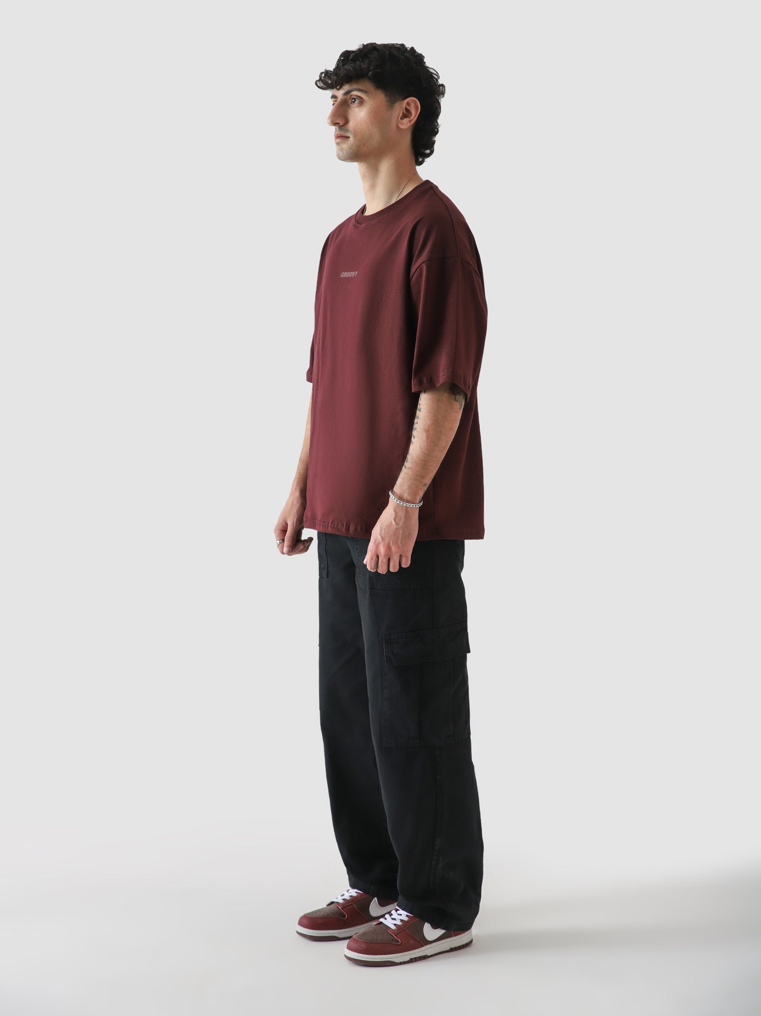 CORE Tees | Maroon - GROOVY