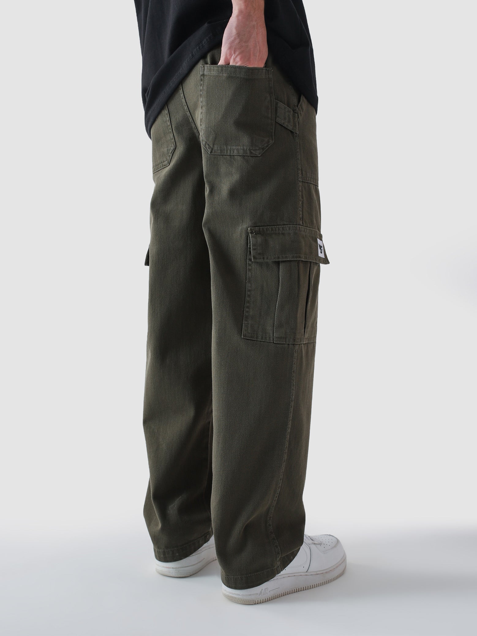 Military Green VII Cargo - GROOVY