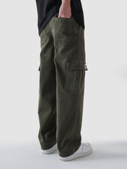 Military Green VII Cargo - GROOVY