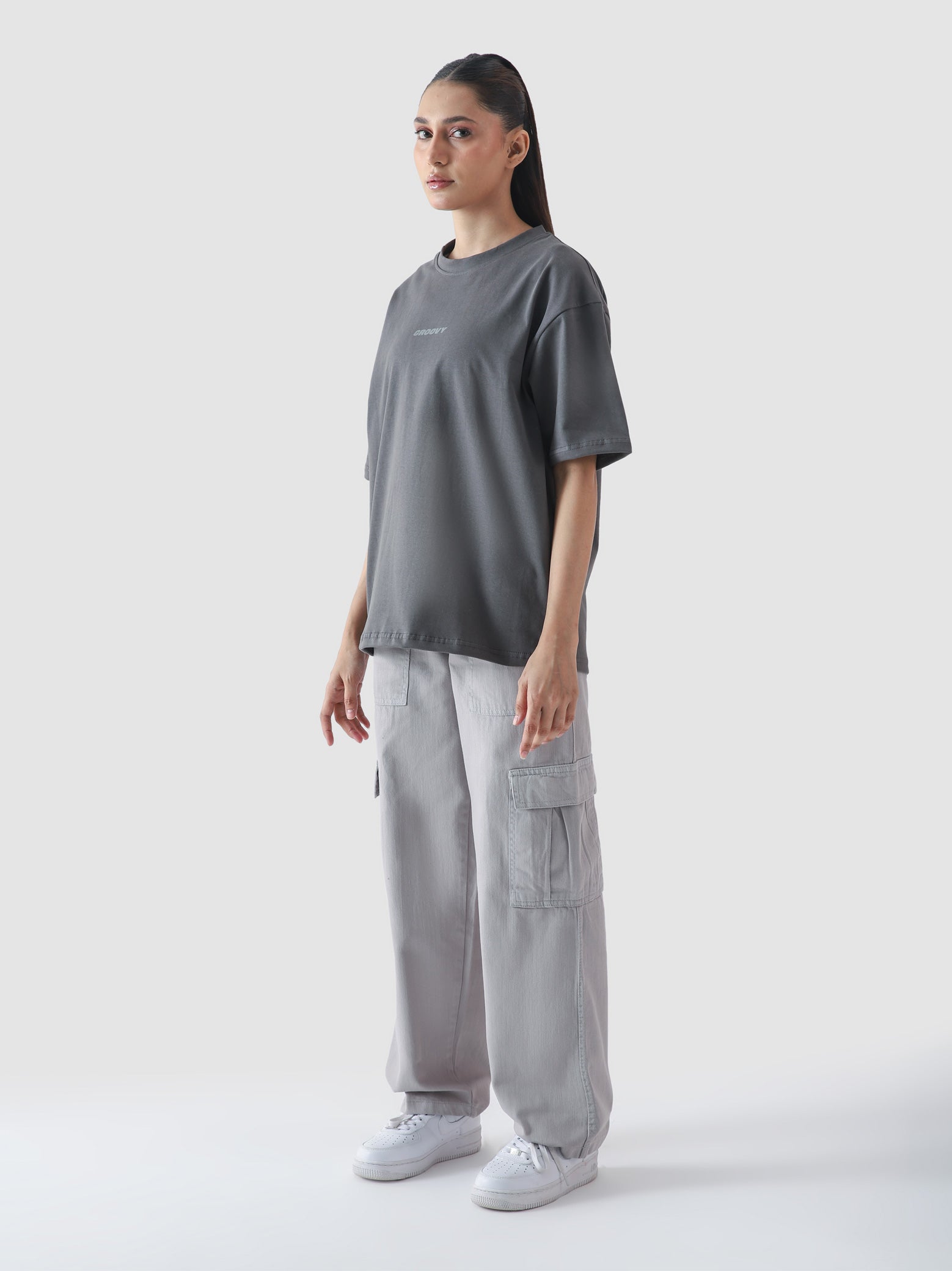 CORE Tees | Stone Grey - GROOVY