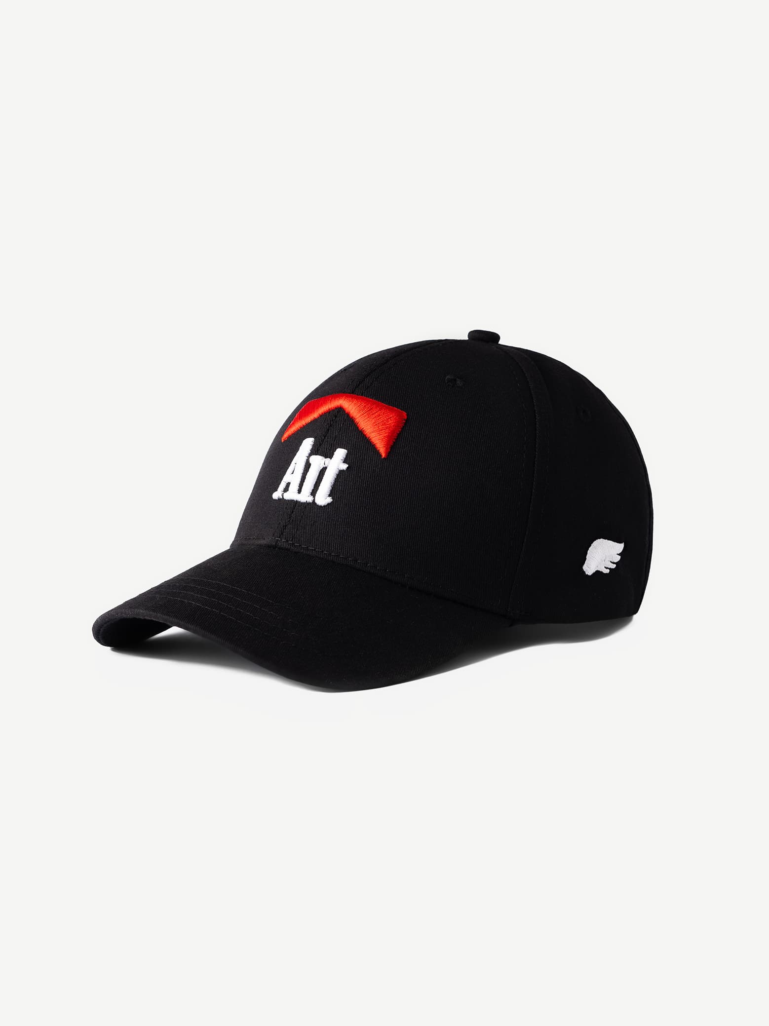 THE ARTIST graphic cap by GROOVY - black, structured crown, adjustable