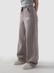 Unity VI sandstone winter trouser male model back view baggy fit Pakistan – GROOVY
