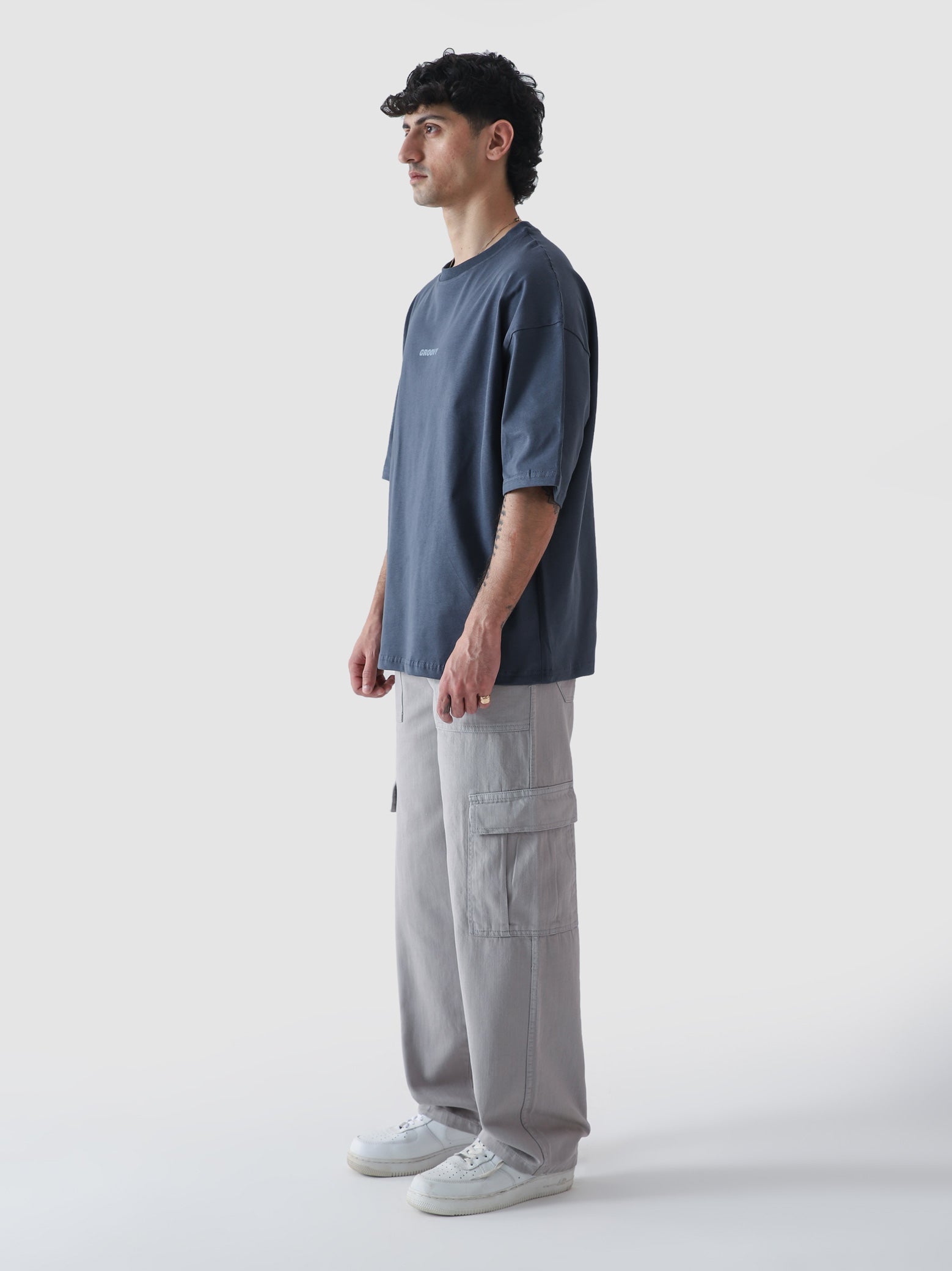 CORE Tees | Slate Blue - GROOVY