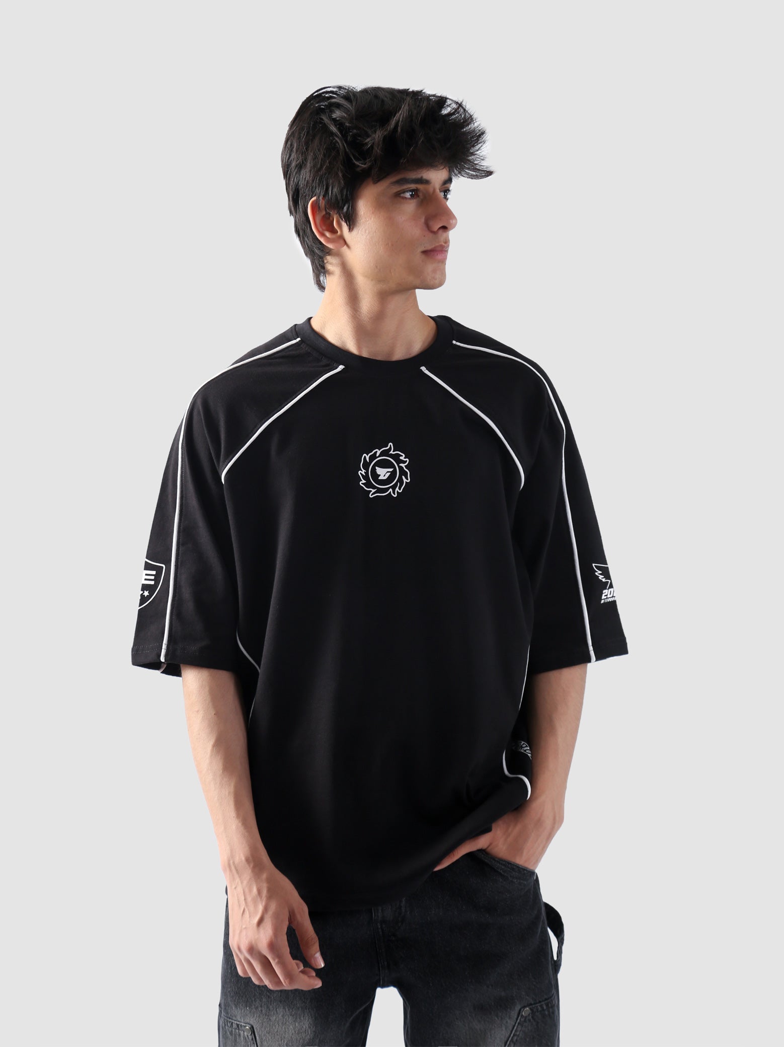 Afterdark Piping Top