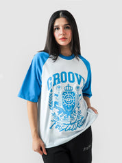 Institute of GRVY LB DB tee male model back view Pakistan – GROOVY