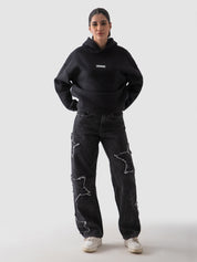 Black Hoodie - GROOVY