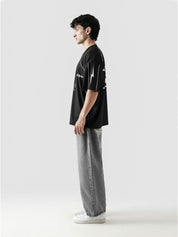 69 Baller Jersey male model side view oversized mesh jersey Pakistan – GROOVY