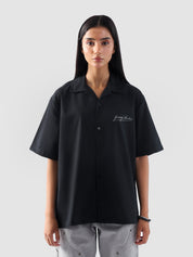 Black Cuban Shirt
