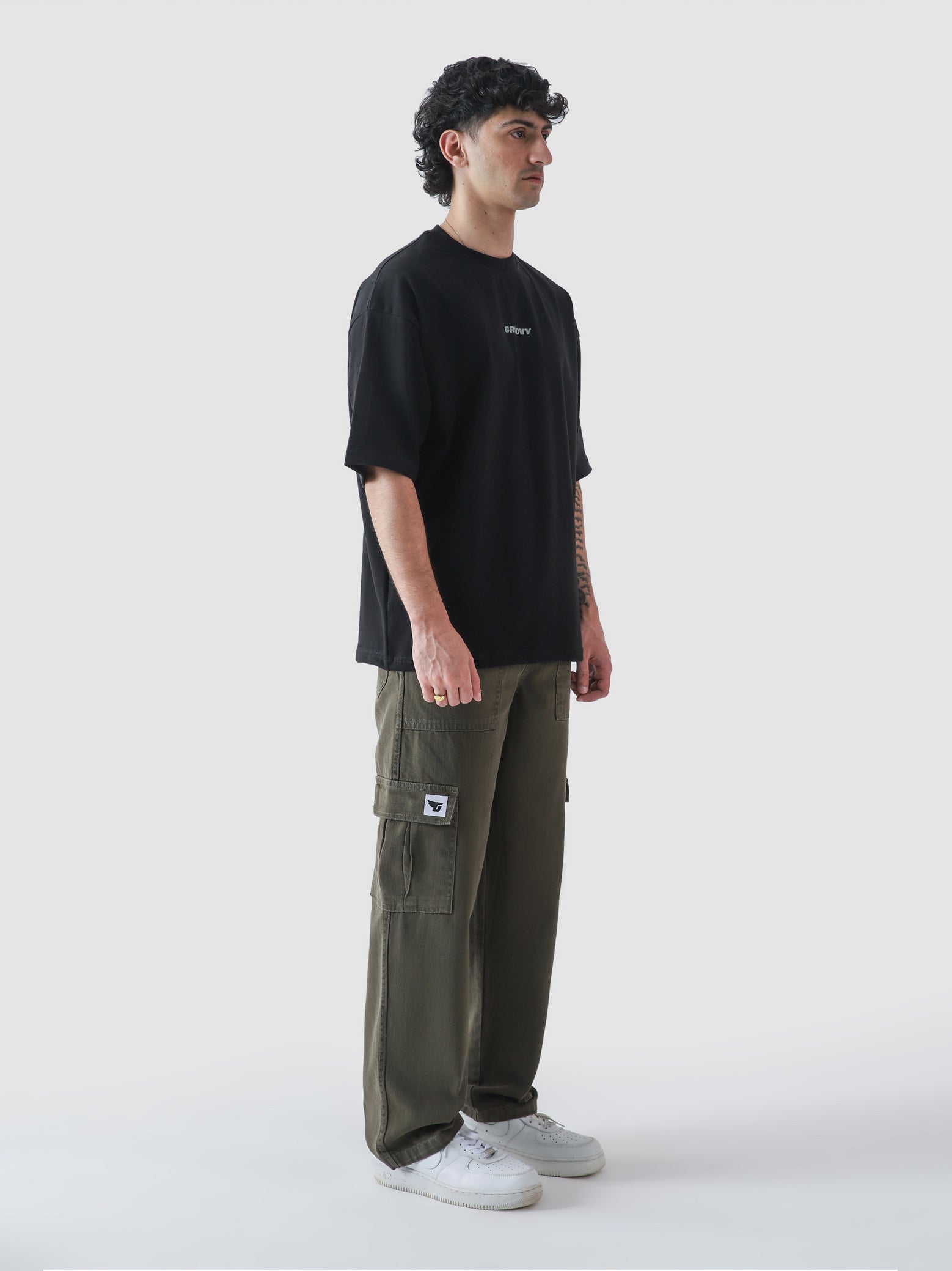 CORE Tees | Essential Black - GROOVY